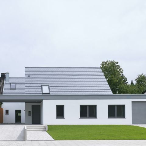 Konzept Hausgruppe