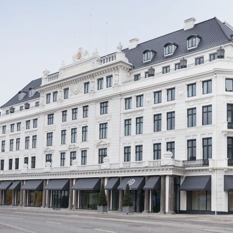 Grandhotel d’Angleterre, Kopenhagen