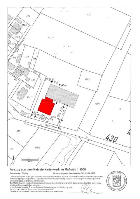 Lageplan