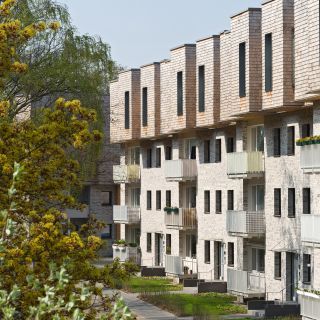 Wohnsiedlung „Treehouses“ Hamburg