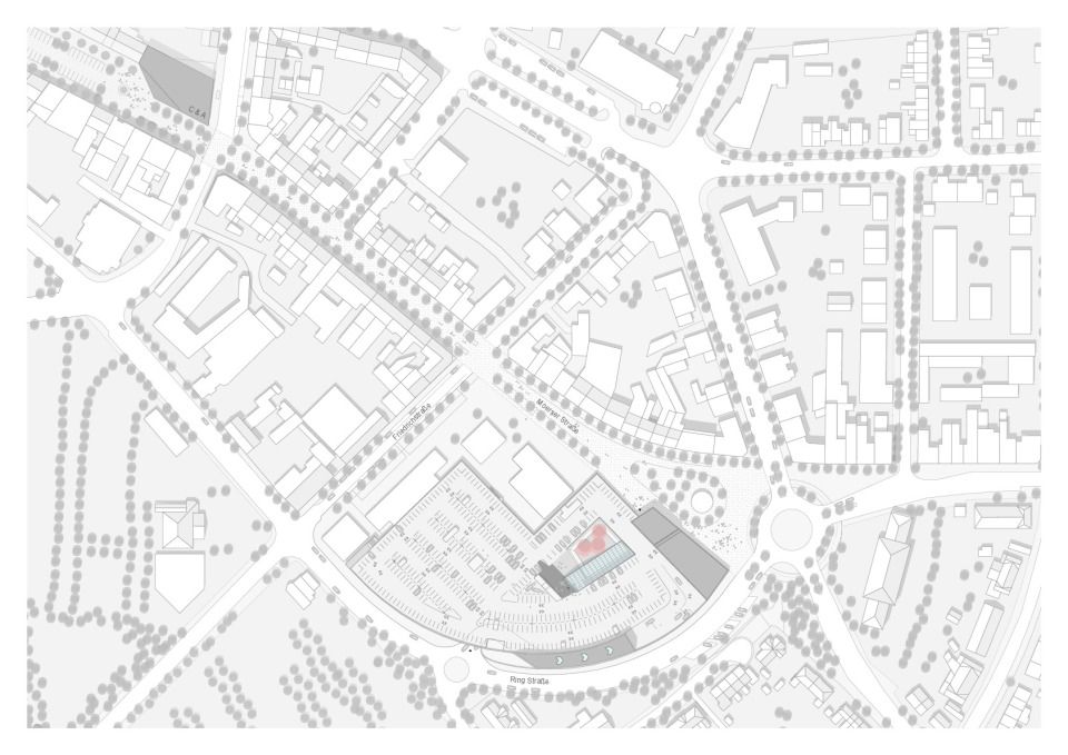Lageplan (Visualisierung: bob-architektur BDA)