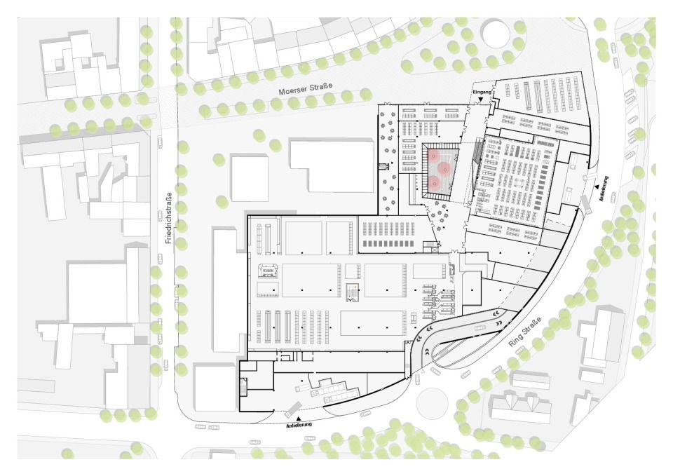 Grundriss (Visualisierung: bob-architektur BDA)