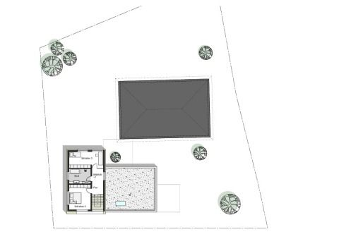Grundriss Obergeschoss