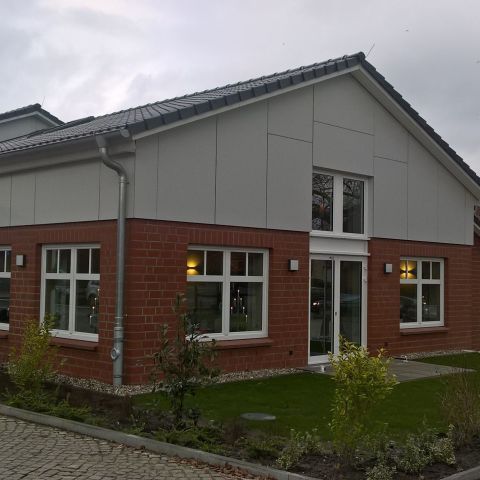 Neubau Bürgersaal Hohenapse