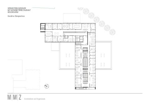Grundriss Obergeschoss
