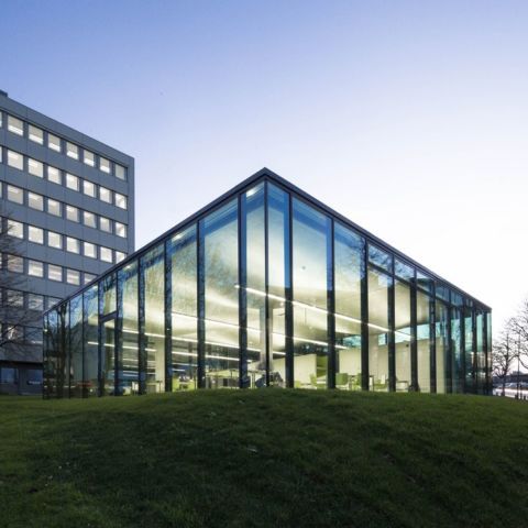 Textilbetonpavillon
