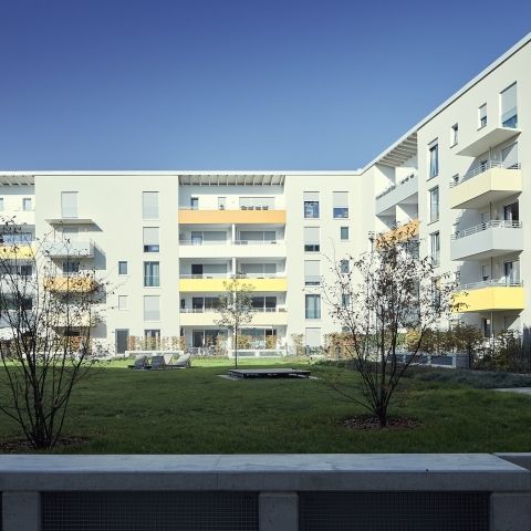 Wohnquartier in Nürnberg Röthenbach