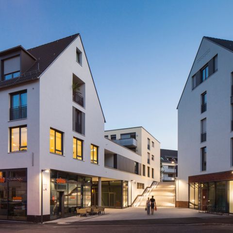 Neue Ortsmitte in Botnang