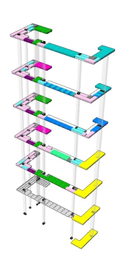Wohnungsdiagram