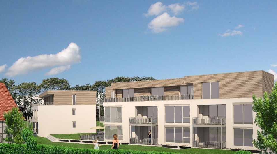 Lebensraum GmbH Ansicht Süd Haus 1