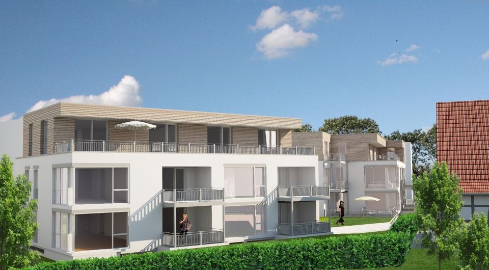 Lebensraum GmbH Ansicht Süd Haus 2