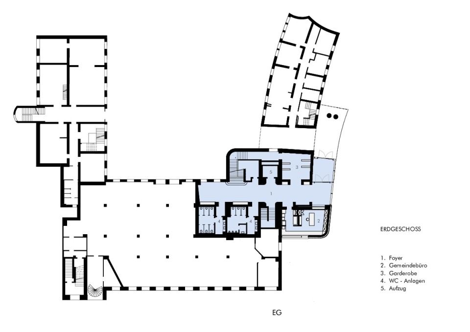 Grundriss EG