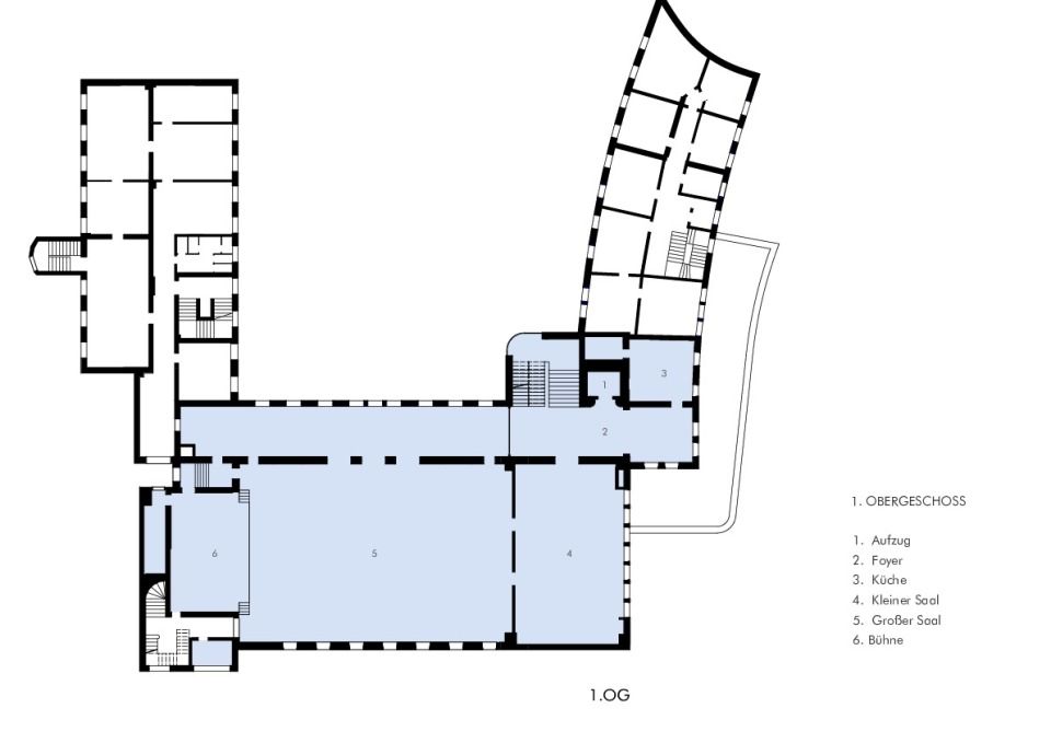 Grundriss 1.OG