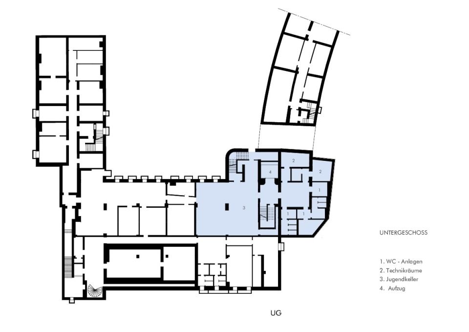 Grundriss UG