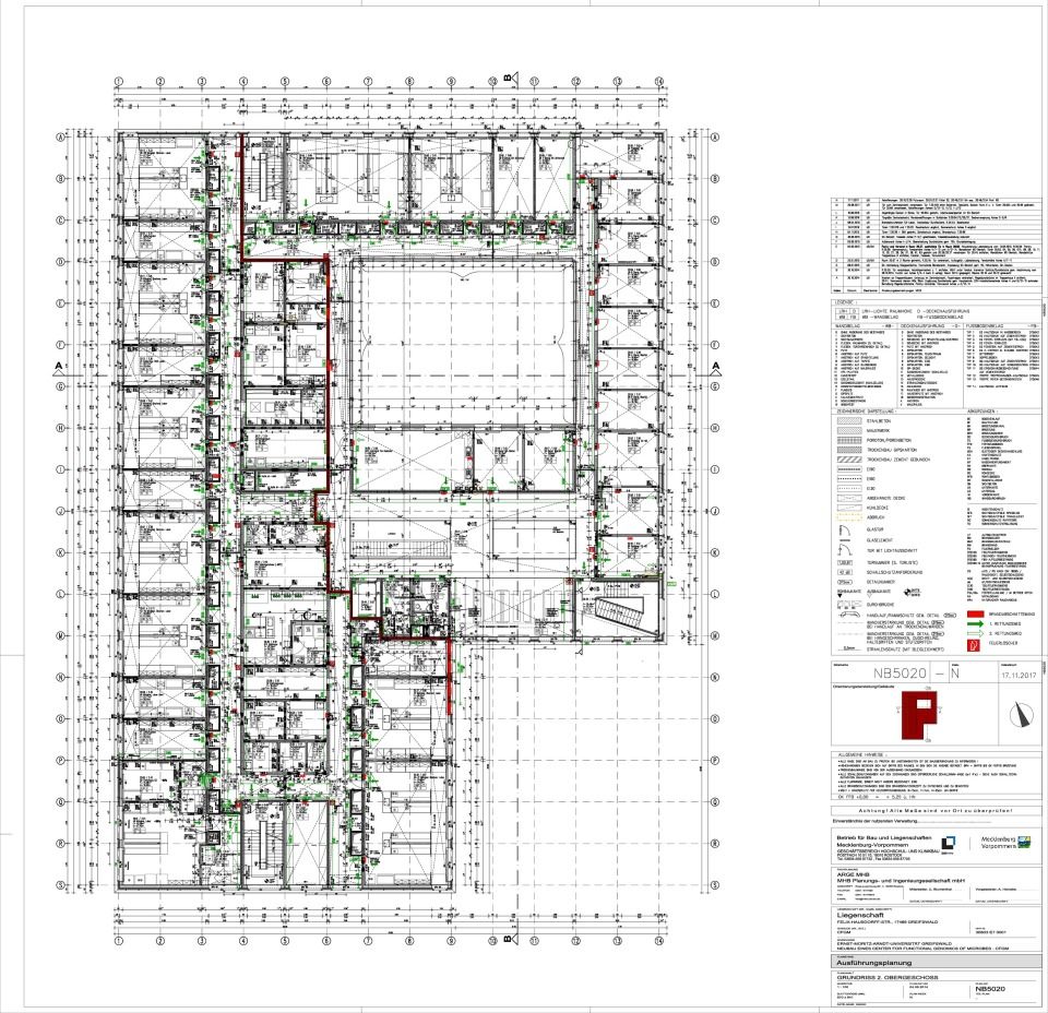Grundriss 2. Obergeschoss