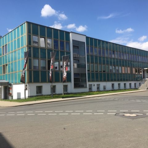 Verwaltungsgebäude Köstritzer Brauerei