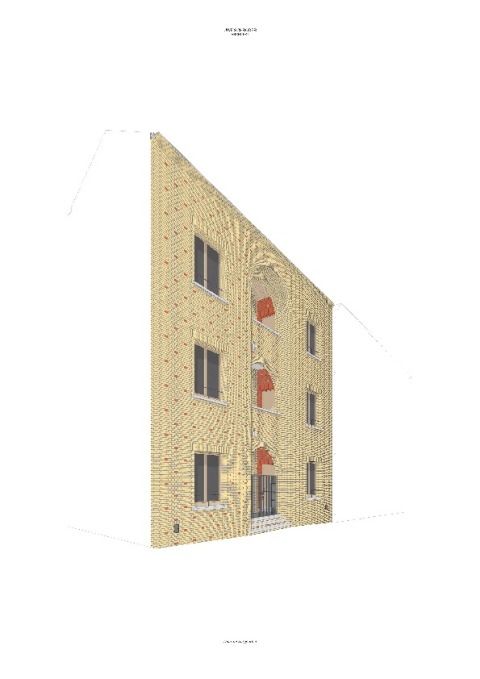Haus im Burggarten - Fassade