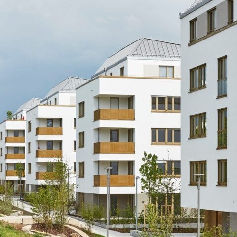 Wohnanlage Ludwigsburg