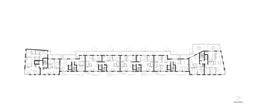 Grundriss Regelgeschoss