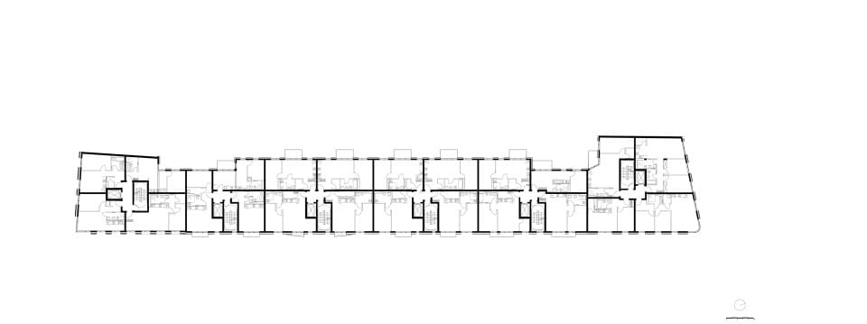 Grundriss Penthouse