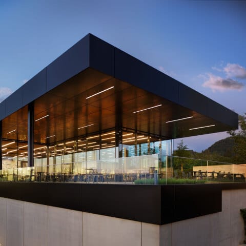 Institut Dr. Foerster | Neubau Betriebsrestaurant und Technikum