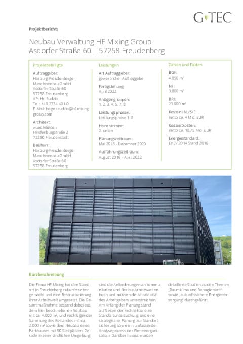 Projektbericht I G TEC Ingenieure GmbH