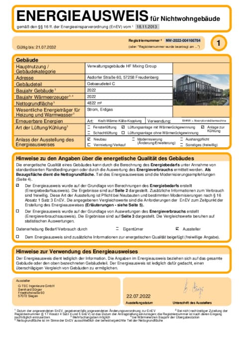 Energieausweis