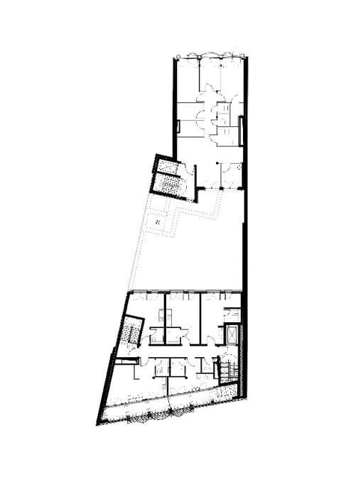 Grundriss Regelgeschoss