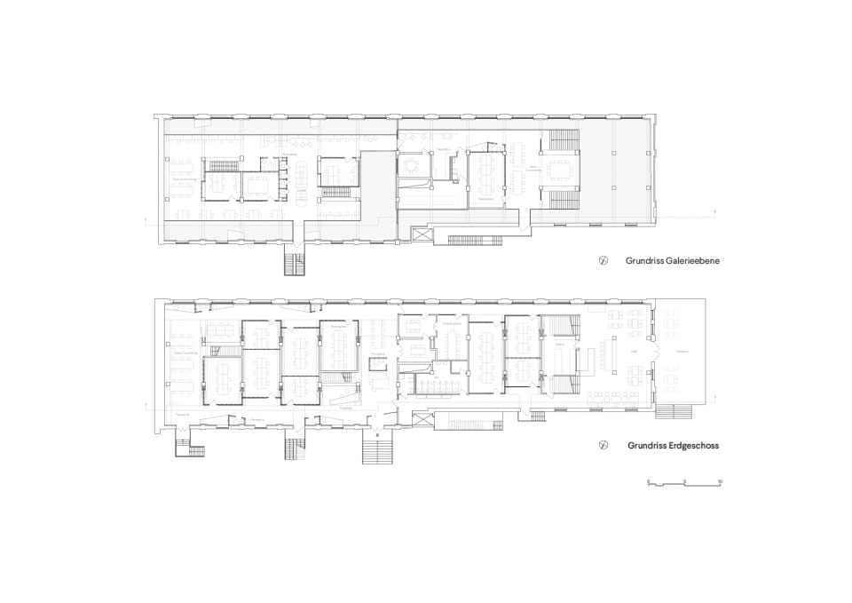 IMPACT HUB at CRCLR-HOUSE Grundrisse