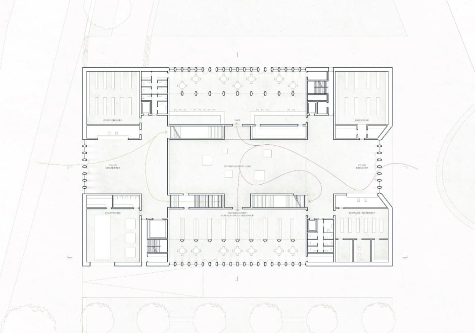Grundriss EG