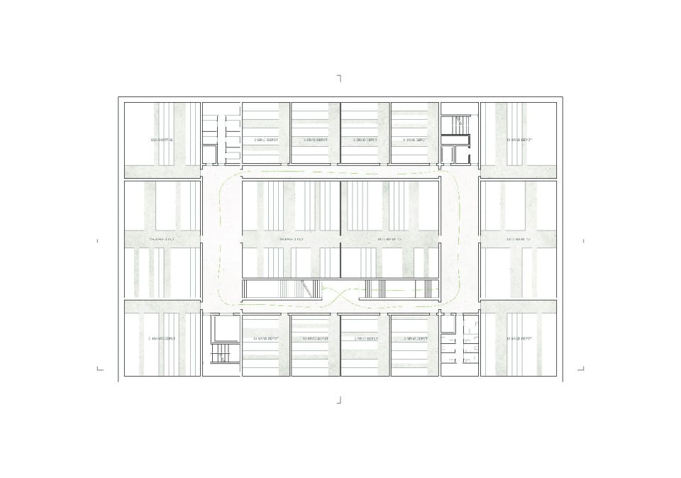 Grundriss 1. UG