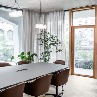 Büro Telegraph Innenausbau