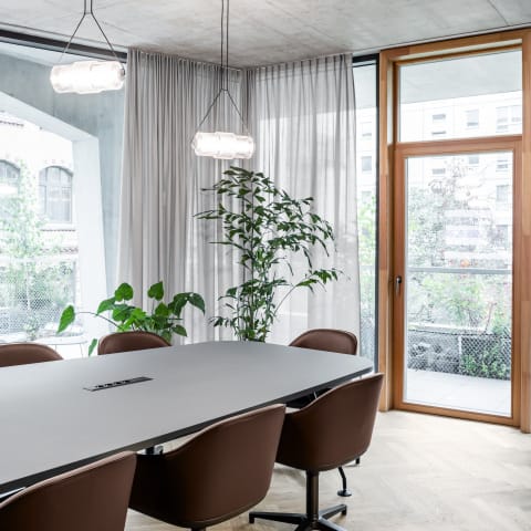 Büro Telegraph Innenausbau