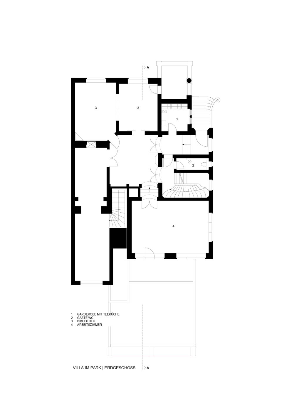 Grundriss Erdgeschoss