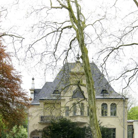 Villa im Park