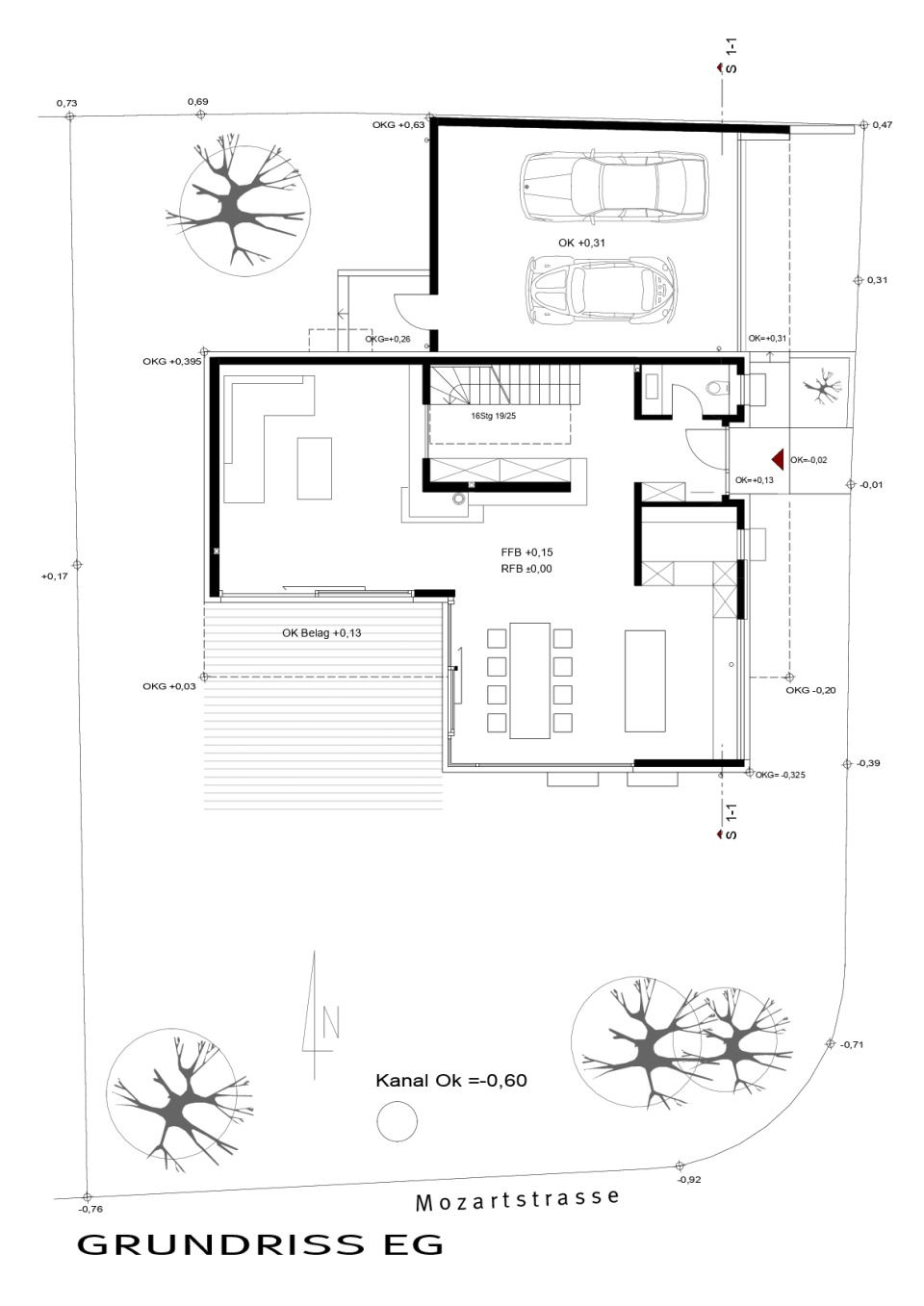 Grundriss EG