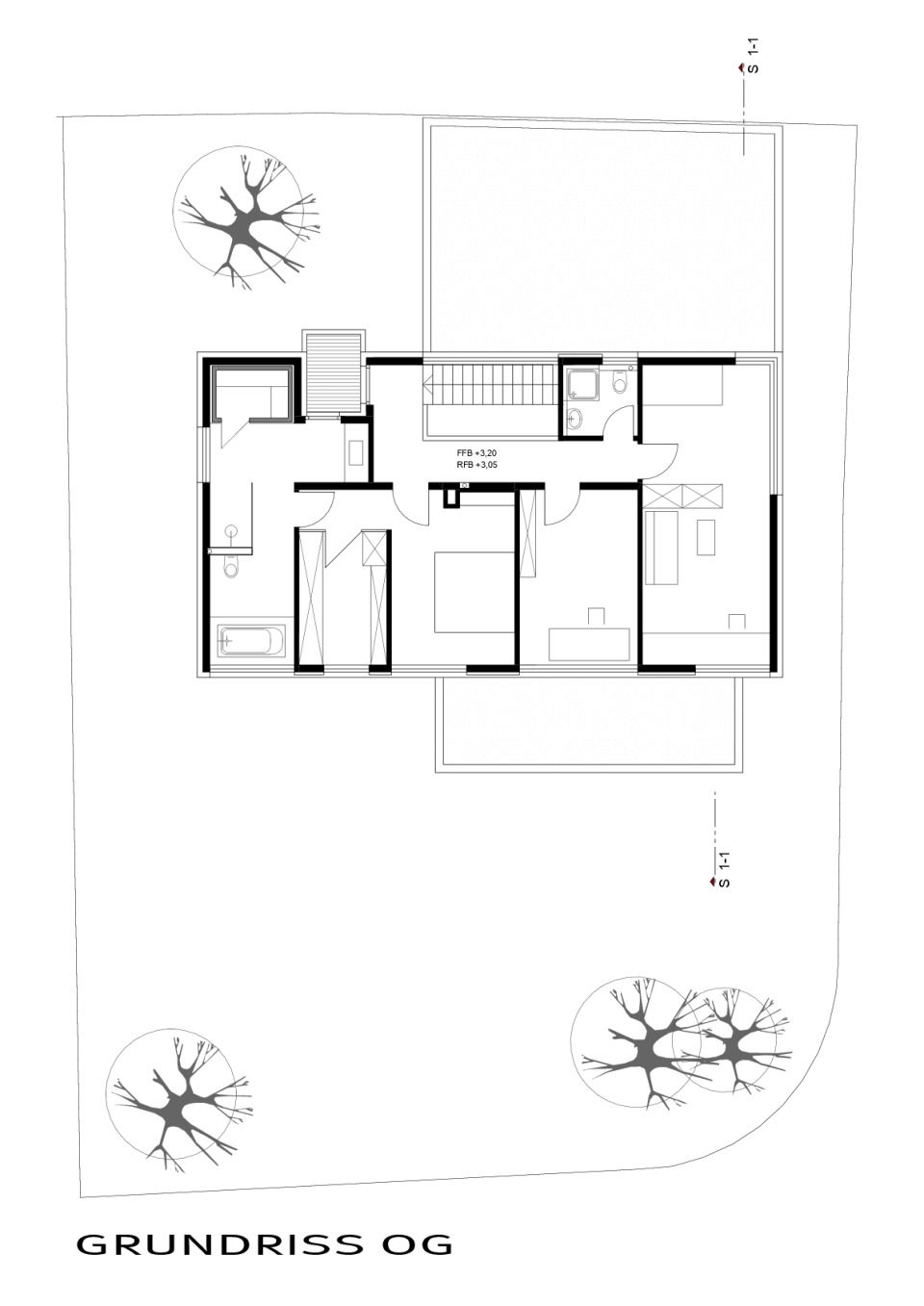 Grundriss OG