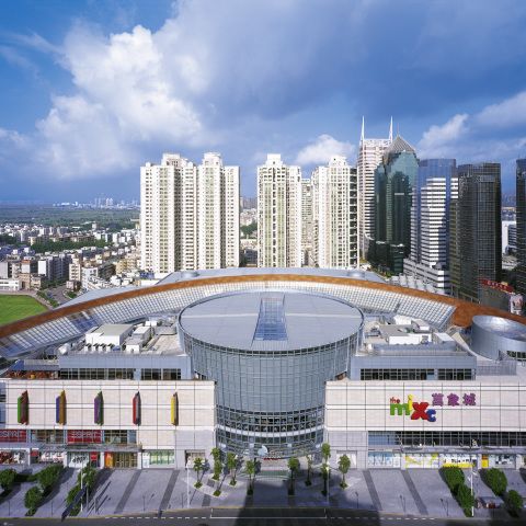 The Mixc, City crossing centre
