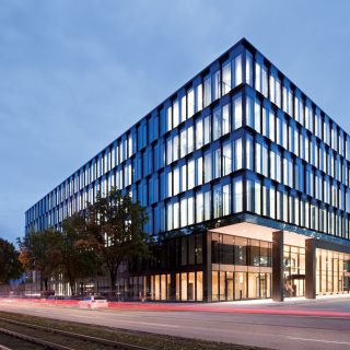 Neubau des ICADE Premier Haus 1, München