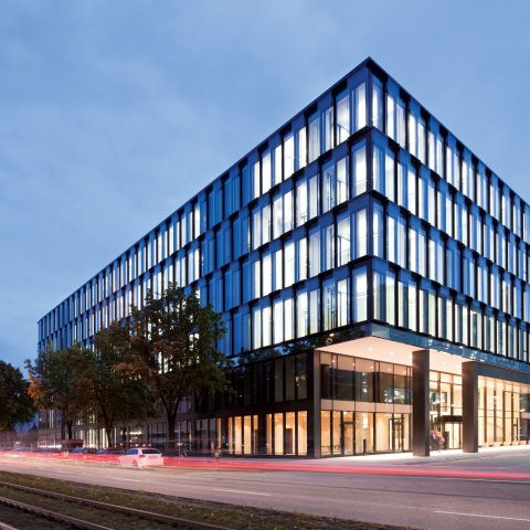 Neubau des ICADE Premier Haus 1, München