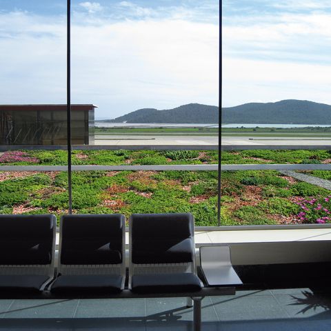 Terminal-Gebäude, Flughafen Ibiza