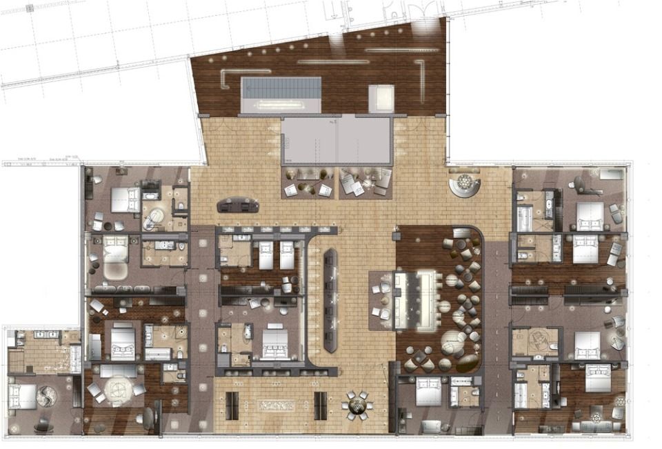 Grundriss HotelKompetenzzentrum