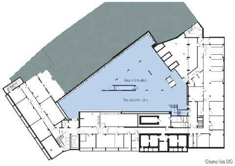 Dauerausstellung im Untergeschoss
