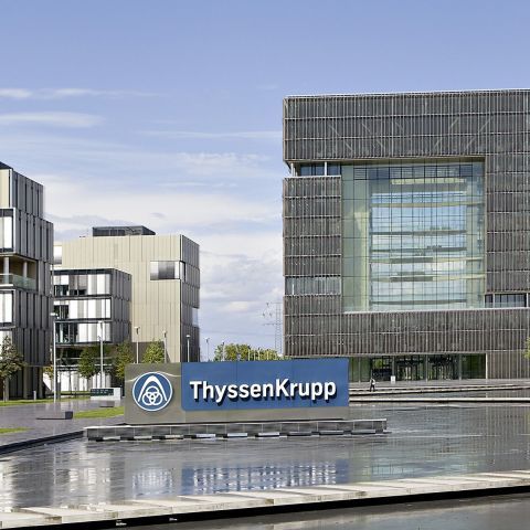 Thyssen Krupp Headquarter Neubau Q 6,8,10