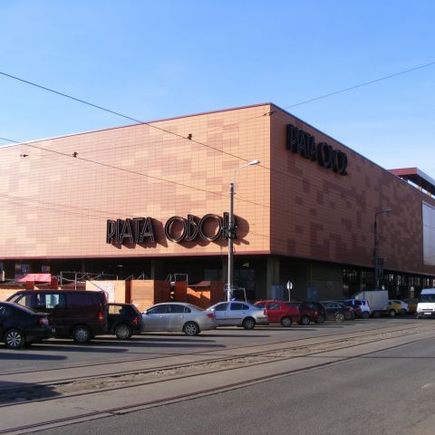Obor Markthalle, Bukarest