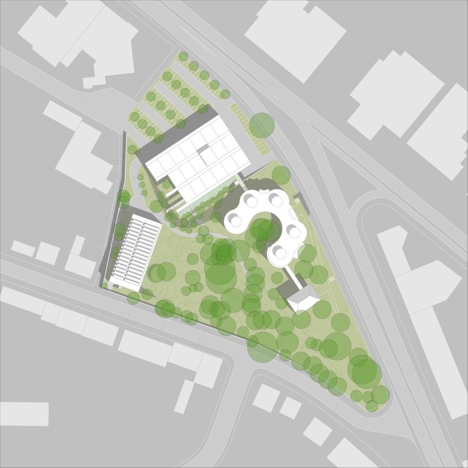 DBU Lageplan
