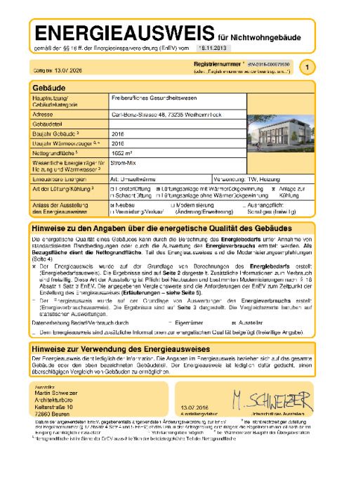 Energieausweis