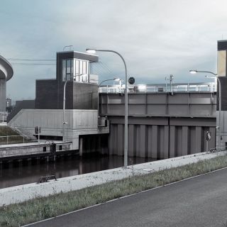 Neubau Rugenberger Schleuse