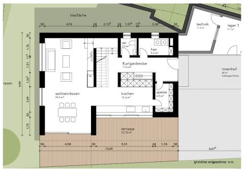 Grundriss EG