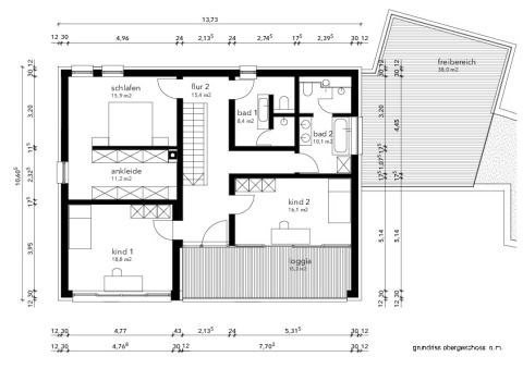 Grundriss OG